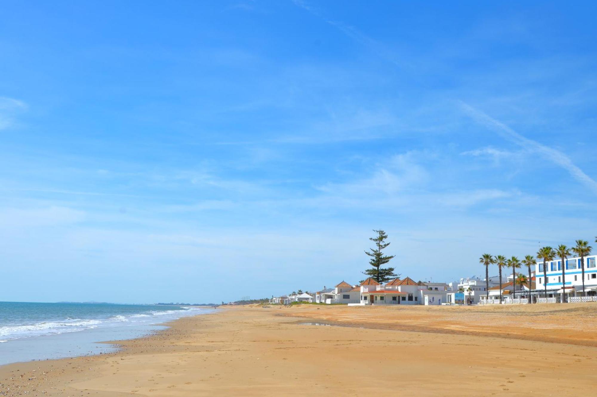 Casa Lea Villa Islantilla Bagian luar foto